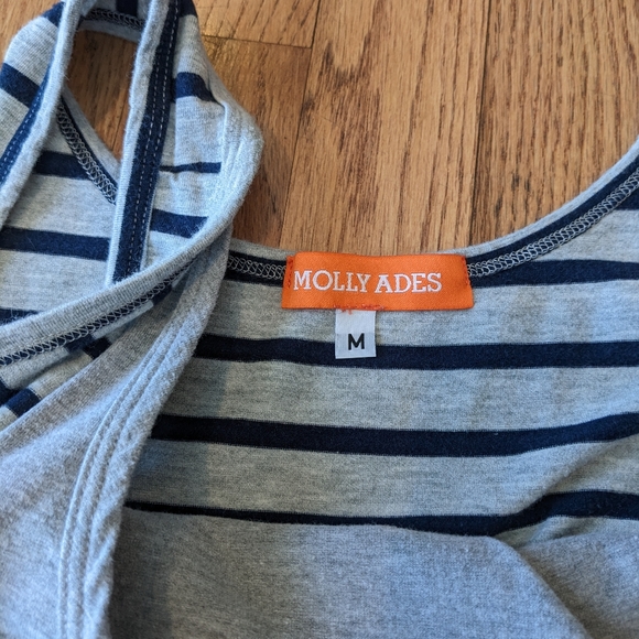 Molly Ades Zippered Maternity Nursing Tank Dress Soul Ma - Picture 4 of 6